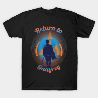 RETURN TO GALLIFREY T-Shirt